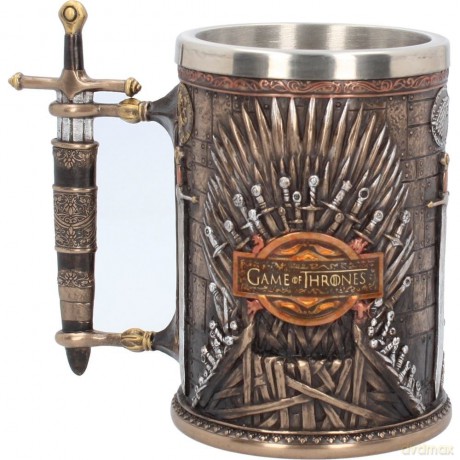 Gra o Tron Iron Throne 14 cm Kufel