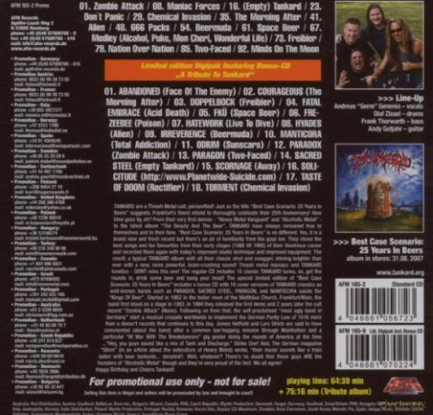 Tankard: 25 Years In Beers [2CD]
