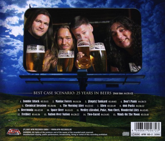 Tankard: 25 Years In Beers [2CD]
