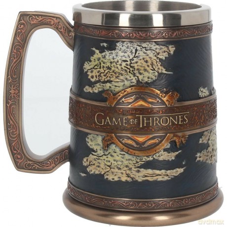 Gra o Tron The Seven Kingdoms 14 cm Kufel