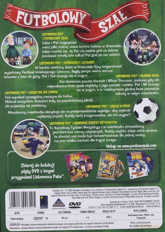 Listonosz Pat i futbolowy szał [DVD]