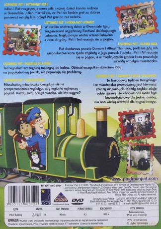 Listonosz Pat i futbolowy szał [DVD]