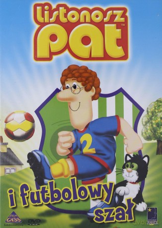 Listonosz Pat i futbolowy szał [DVD]