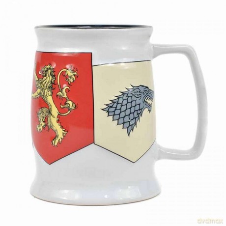 Gra o Tron Banner Sigils Kubek
