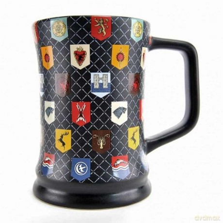Gra o Tron Matte Glaze Sigils Kubek