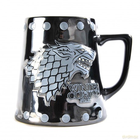 Gra o Tron Stark Stud Relief Kubek