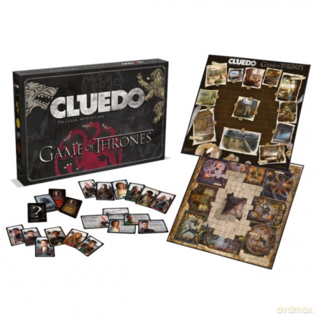 Gra o Tron Cluedo [GRA PLANSZOWA]