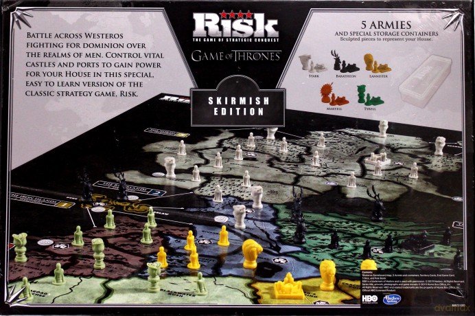 Gra o Tron Risk [GRA PLANSZOWA]