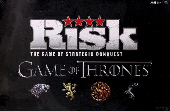Gra o Tron Risk [GRA PLANSZOWA]
