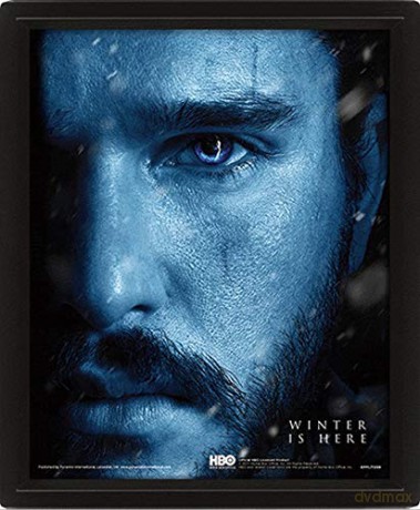 Gra o Tron John Snow Vs Night King Ozdoba Ścienna
