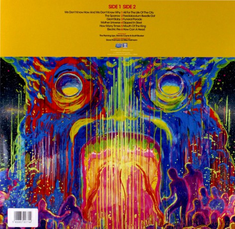 The Flaming Lips: The King's Mouth (RSD) [Winyl]