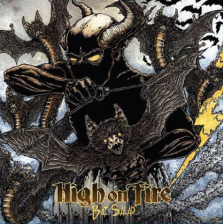 High On Fire: Bat Salad (RSD) [Winyl]