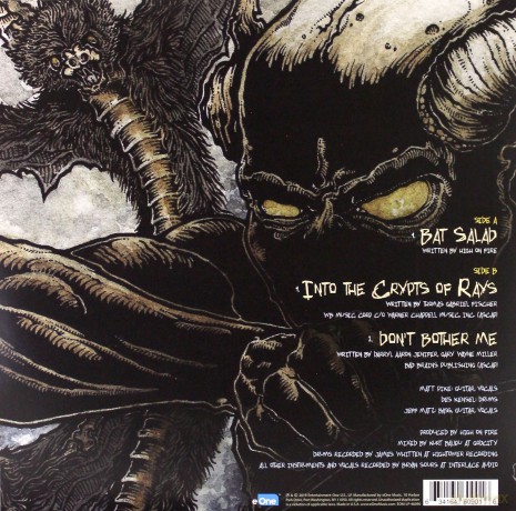 High On Fire: Bat Salad (RSD) [Winyl]