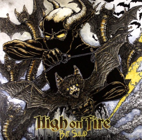 High On Fire: Bat Salad (RSD) [Winyl]