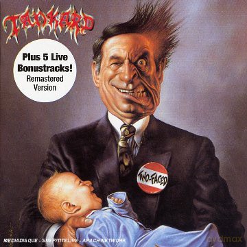 Tankard: Two Faced [CD]