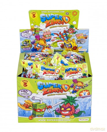 SuperZings - Seria 3 50 figurek [FIGURKA]
