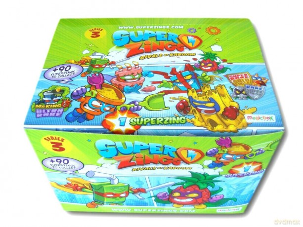 SuperZings - Seria 3 50 figurek [FIGURKA]