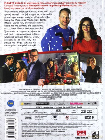 Planeta Singli 1-3 Pakiet [3DVD]