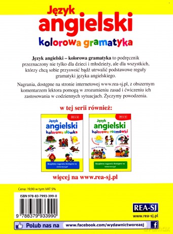 Język angielski - kolorowa gramatyka - Martina Kutalova [KSIĄŻKA]
