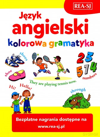 Język angielski - kolorowa gramatyka - Martina Kutalova [KSIĄŻKA]