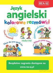 Język angielski - kolorowe rozmówki - Pavlina Samalikova [KSIĄŻKA]