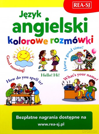 Język angielski - kolorowe rozmówki - Pavlina Samalikova [KSIĄŻKA]