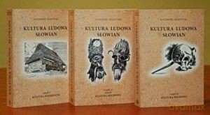 Kultura Ludowa Słowian (Tom 1-3) - Kazimierz Moszyński [KSIĄŻKA]