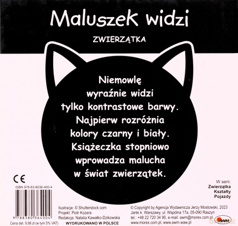 Maluszek widzi Zwierzątka [KSIĄŻKA]