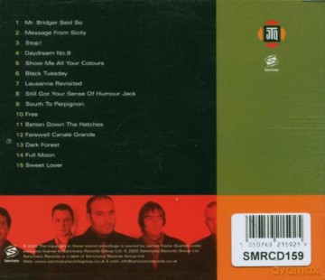James Taylor: Room At The Top [CD]