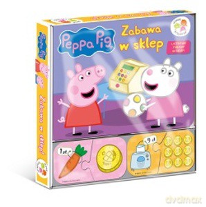 Peppa Pig Zabawa w sklep [KSIĄŻKA]