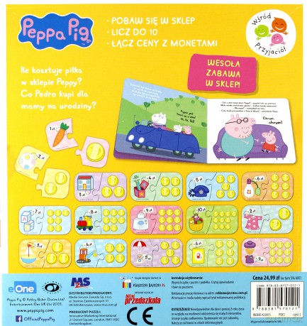 Peppa Pig Zabawa w sklep [KSIĄŻKA]