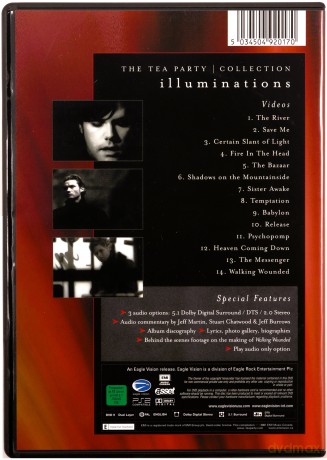 The Tea Party: Illuminations [DVD]