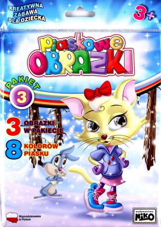 Piaskowe obrazki nr 3