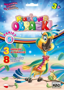 Piaskowe obrazki nr 5