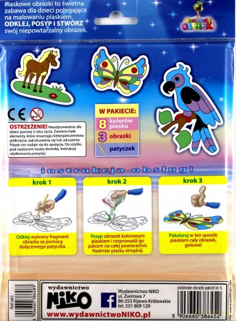 Piaskowe obrazki nr 5