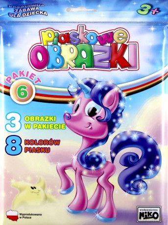 Piaskowe obrazki nr 6