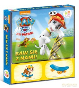 Psi Patrol Baw się z nami [KSIĄŻKA]