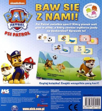 Psi Patrol Baw się z nami [KSIĄŻKA]