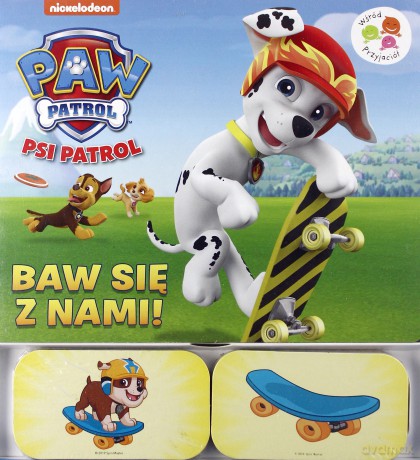 Psi Patrol Baw się z nami [KSIĄŻKA]
