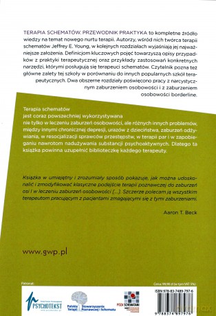 Terapia schematów Przewodnik praktyka - Jeffrey Young, Janet Klosko, Marjorie Weishaar [KSIĄŻKA]