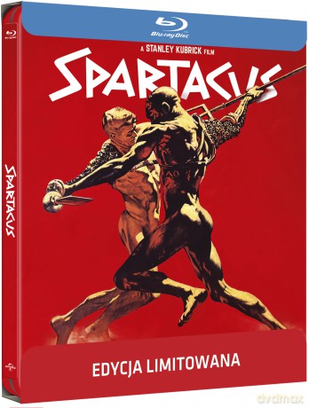 Spartakus (steelbook) [Blu-Ray]