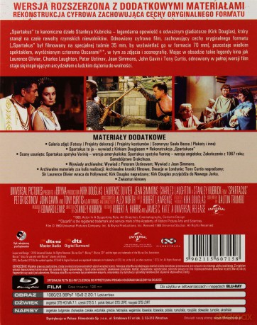 Spartakus (steelbook) [Blu-Ray]