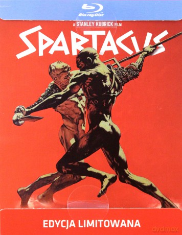 Spartakus (steelbook) [Blu-Ray]