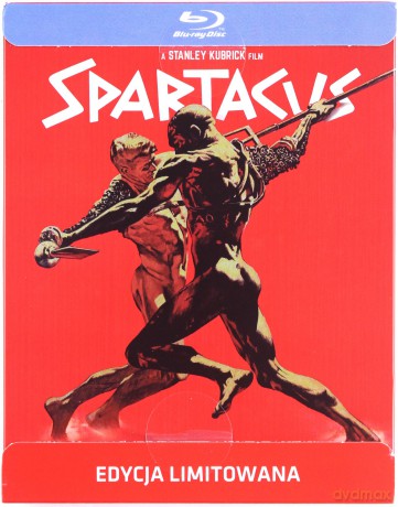 Spartakus (steelbook) [Blu-Ray]