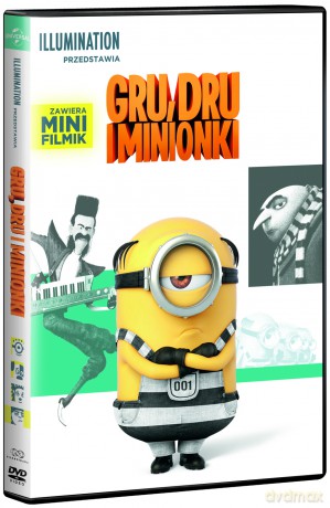 Gru, Dru i Minionki [DVD]