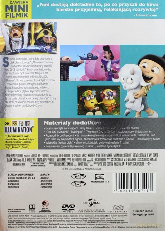 Gru, Dru i Minionki [DVD]