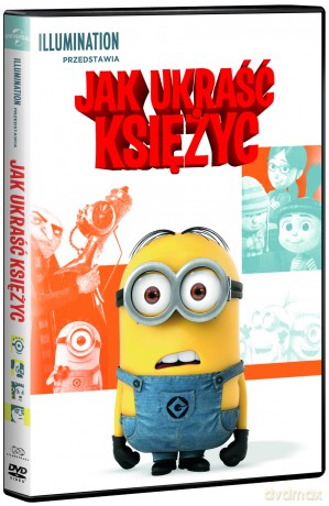 Jak ukraść Księżyc [DVD]