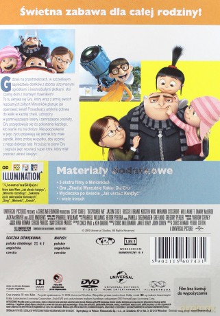 Jak ukraść Księżyc [DVD]