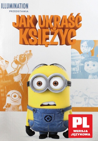 Jak ukraść Księżyc [DVD]