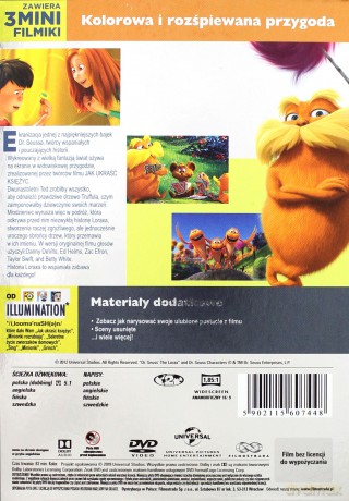Lorax [DVD]